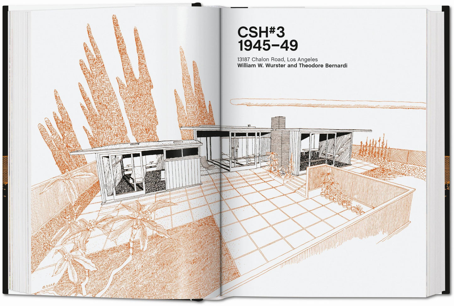Case Study Houses. El programa completo CSH 1945-1966. 45.ª ed.
