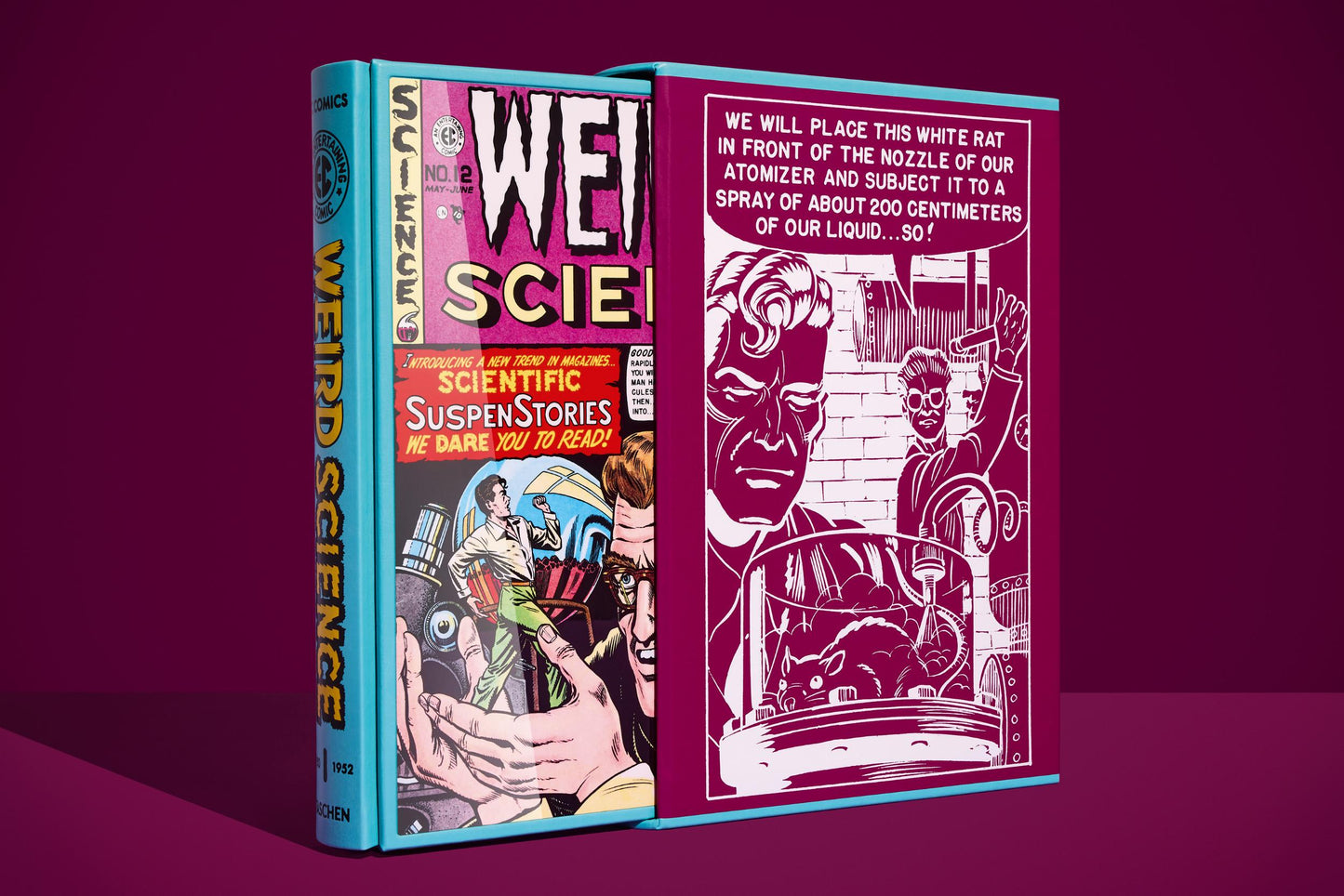 Biblioteca de EC Comics. Weird Science. Vol. 1