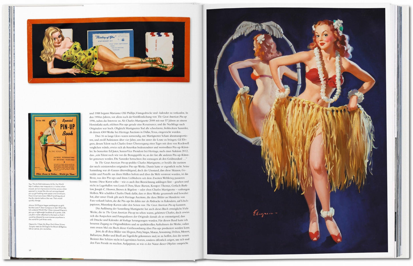El arte pin-up