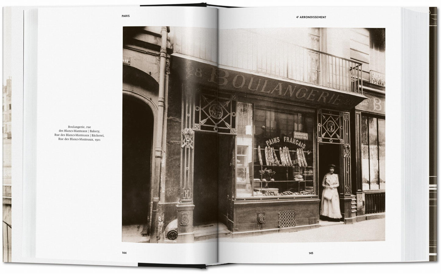 Eugène Atget. París
