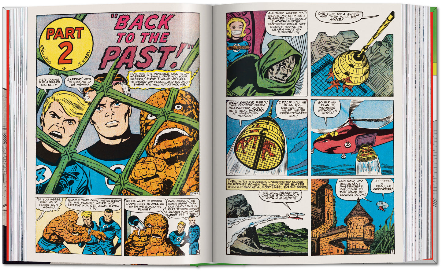 MARVEL COMICS LIBRARY. FANTASTIC FOUR. 1961–1963