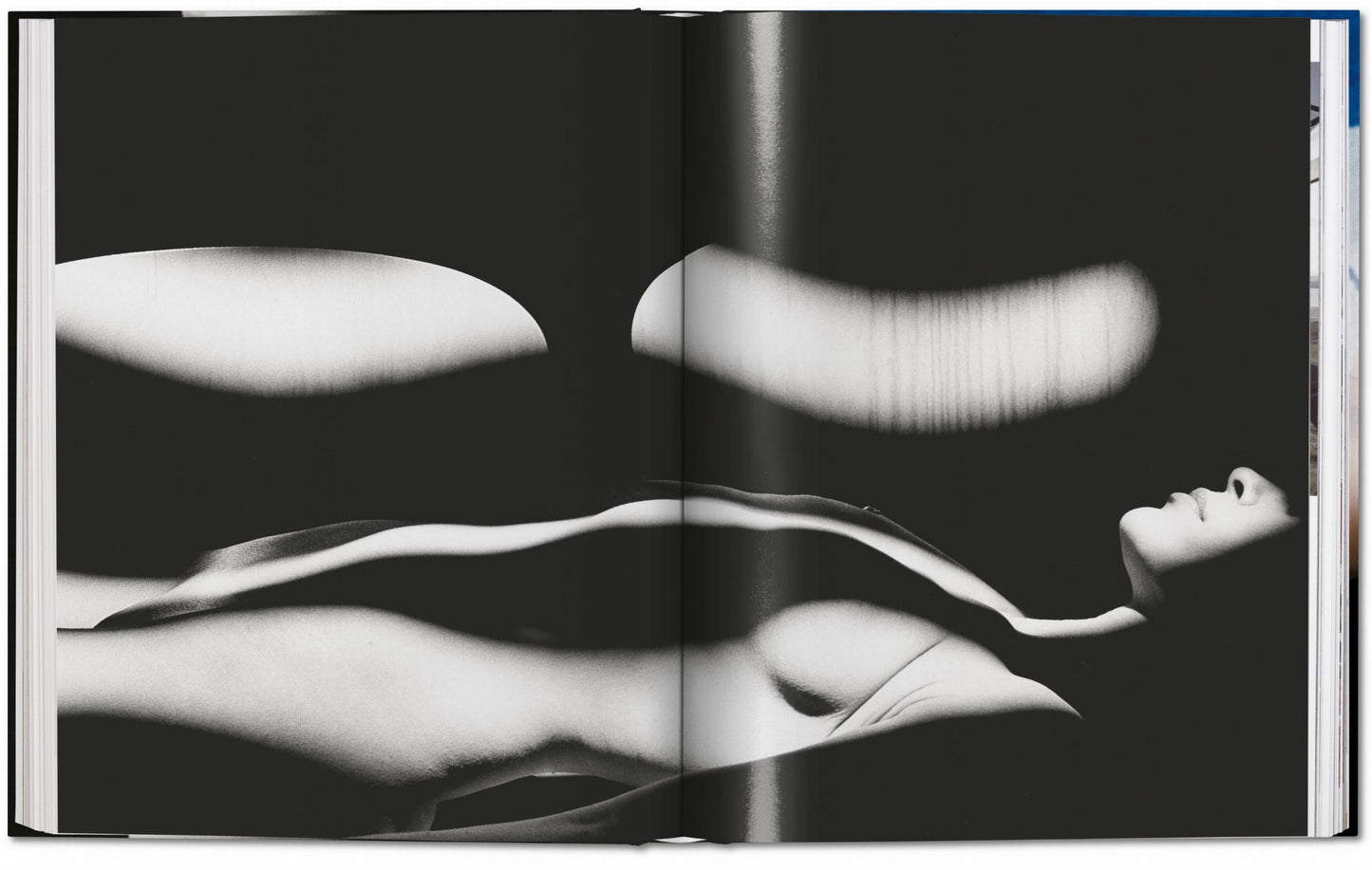 Ralph Gibson. Desnudo