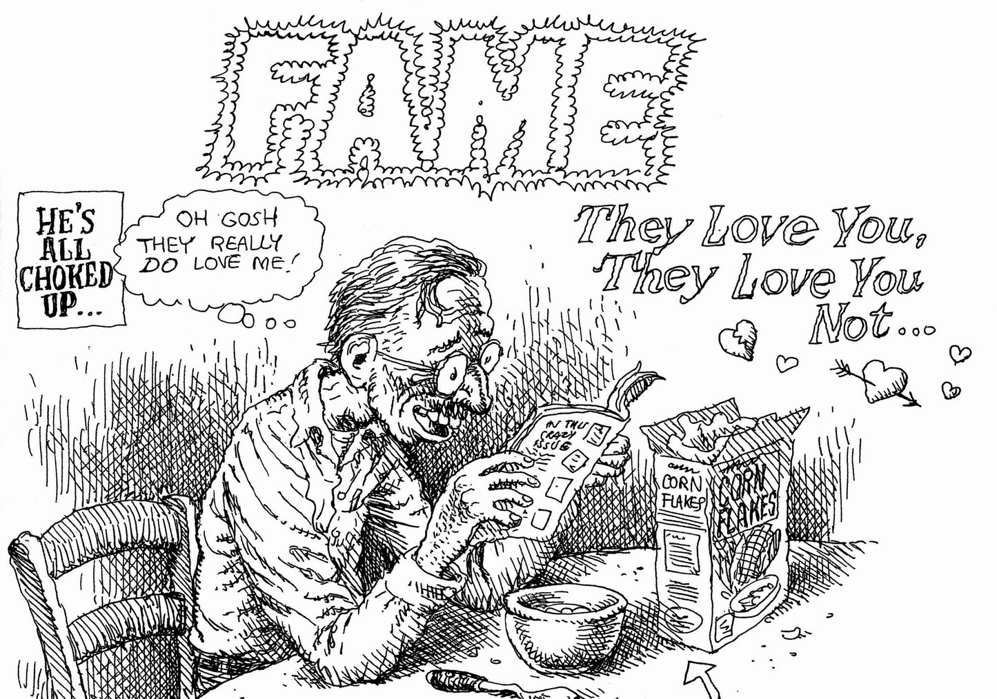 Robert Crumb. Cuaderno de bocetos vol. 6. 1998–2011