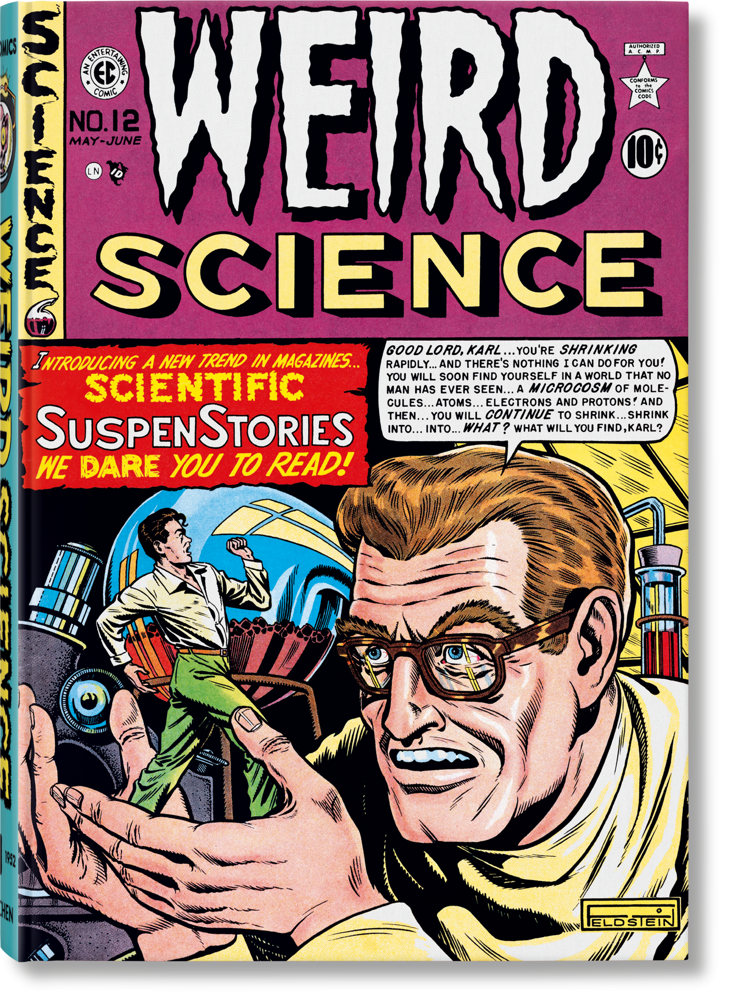 Biblioteca de EC Comics. Ciencia Rara. Vol. 1