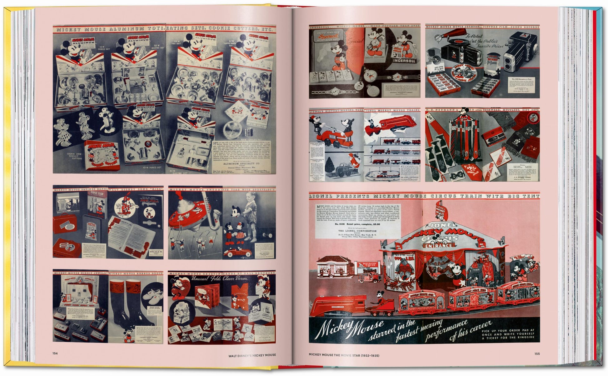 Mickey Mouse de Walt Disney. La historia definitiva