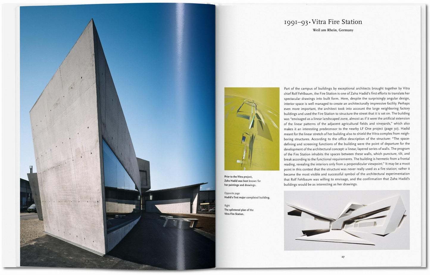 Zaha Hadid. El arte esencial