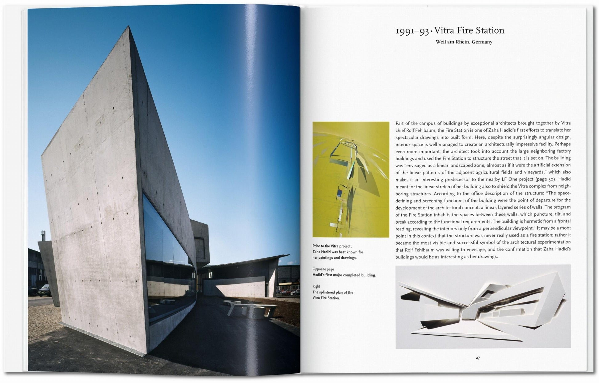 Zaha Hadid. El arte esencial