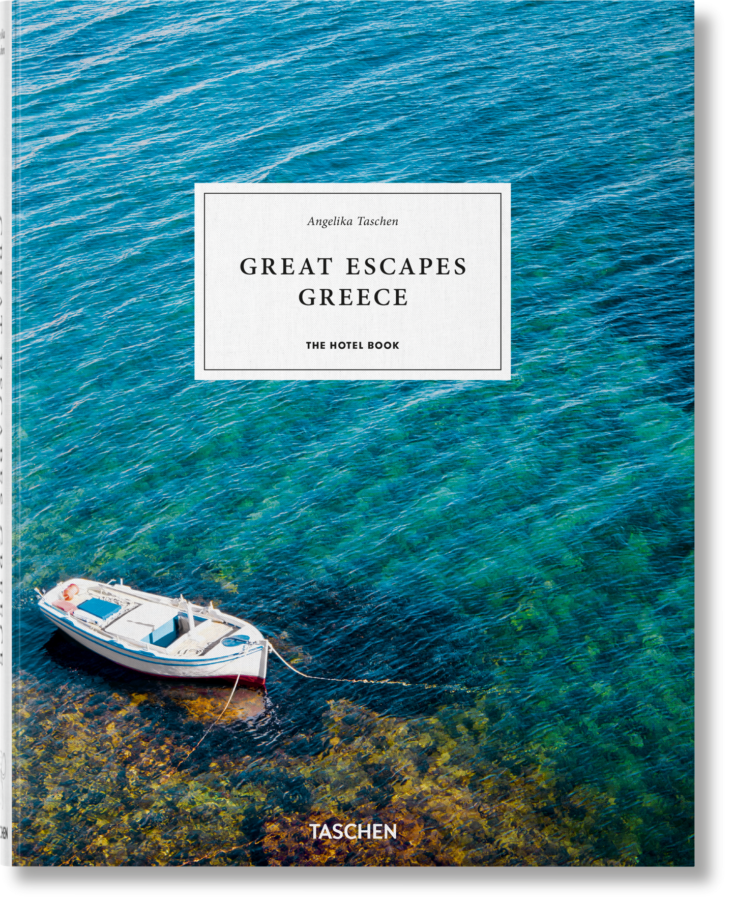 Grandes Escapadas a Grecia. El Libro de Hoteles
