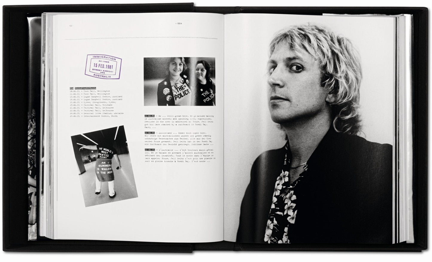 Andy Summers. I’ll Be Watching You. Dentro de The Police 1980-83