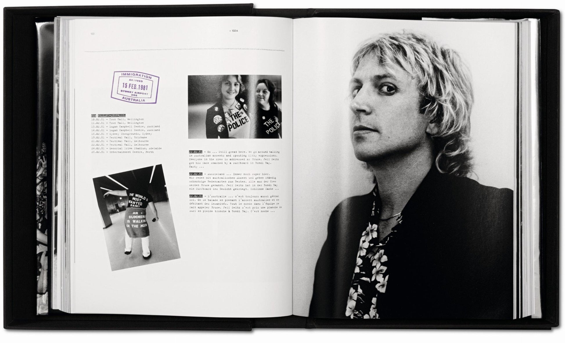 Andy Summers. I’ll Be Watching You. Dentro de The Police 1980-83