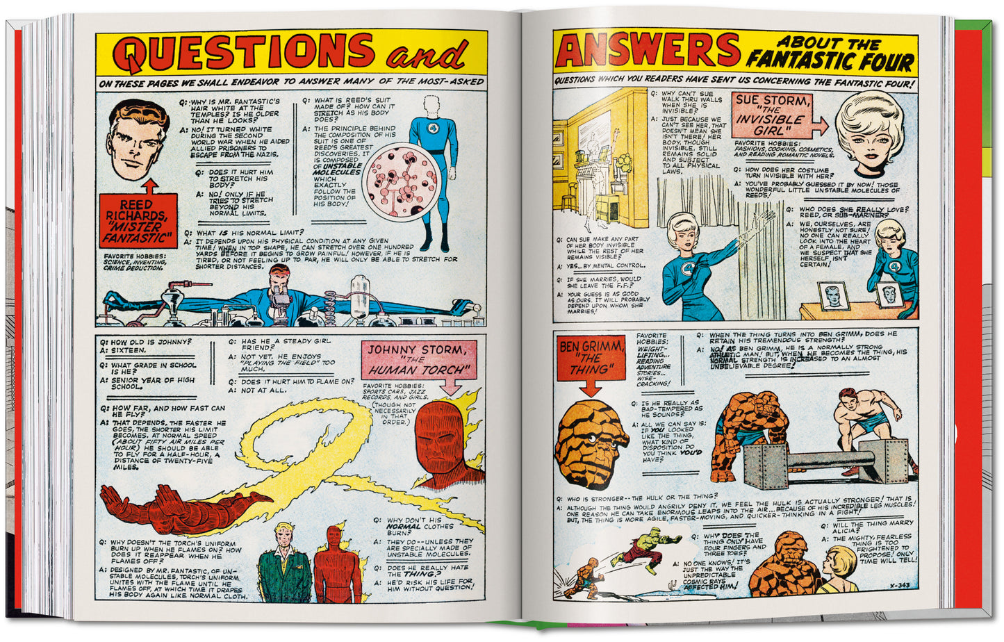 MARVEL COMICS LIBRARY. FANTASTIC FOUR. 1961–1963