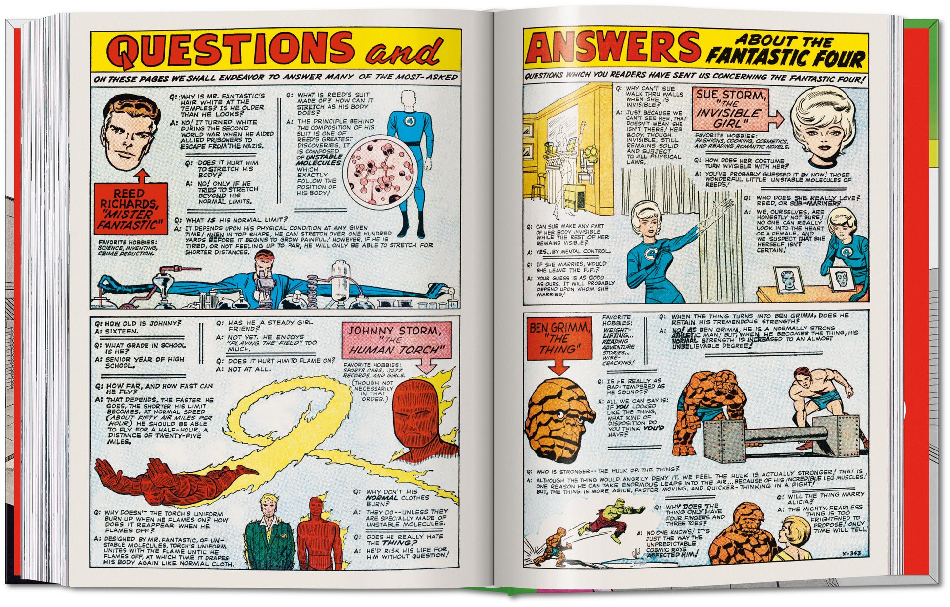 MARVEL COMICS LIBRARY. FANTASTIC FOUR. 1961–1963