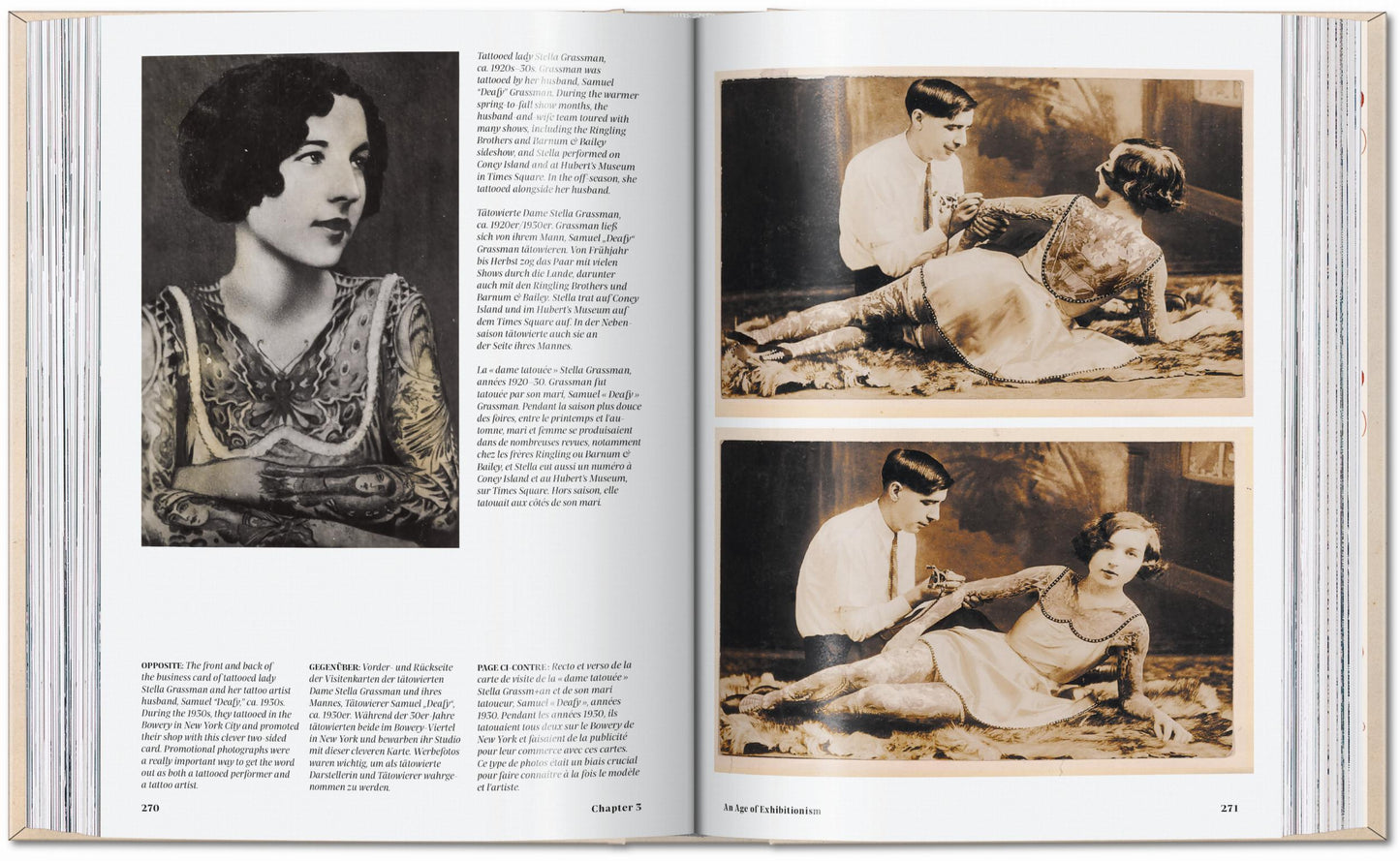 TATUAJES. Desde 1730 hasta 1970. Colección privada de Henk Schiffmacher. 45.ª ed.