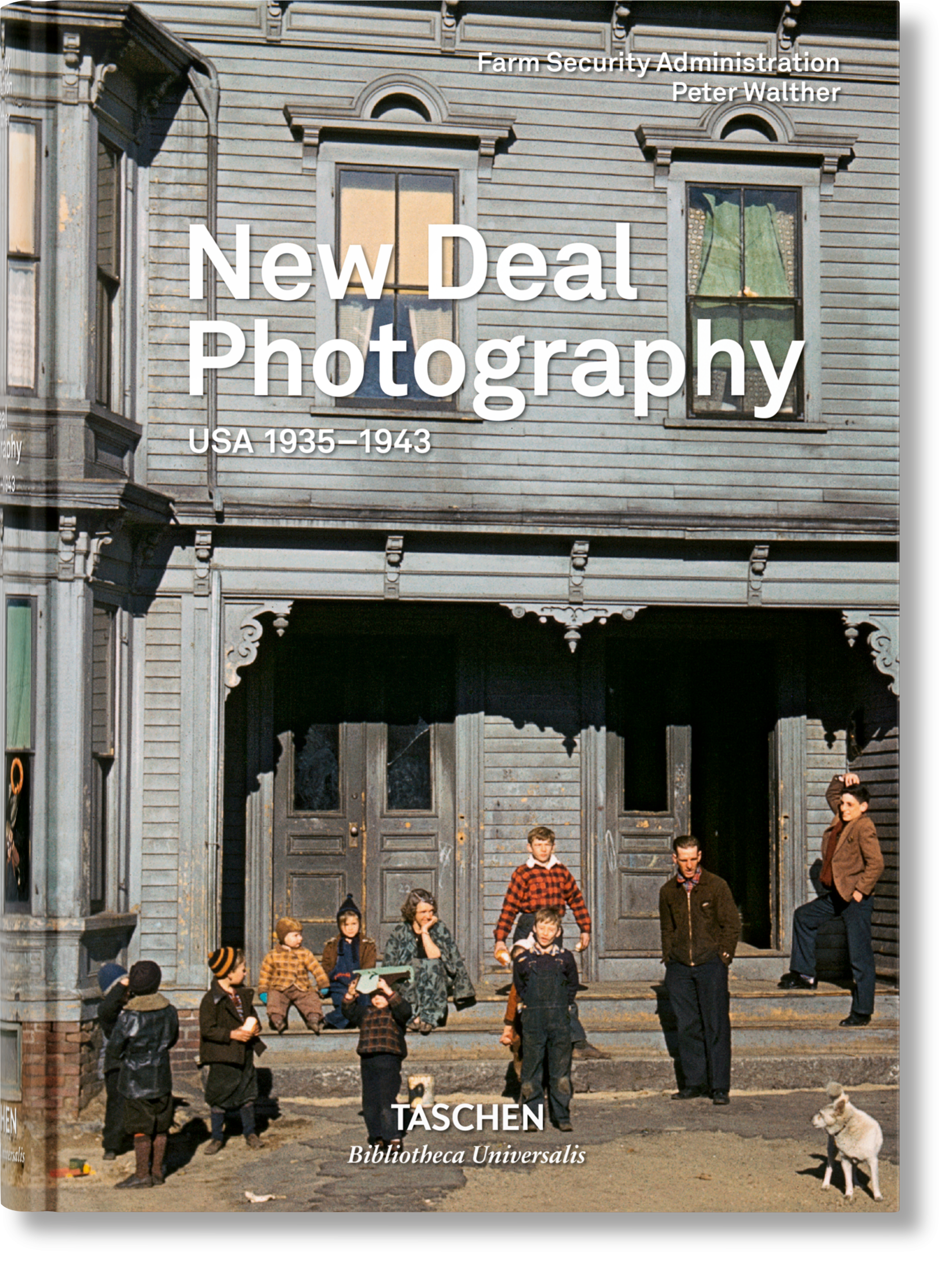 Fotografía del New Deal. EE. UU. 1935-1943