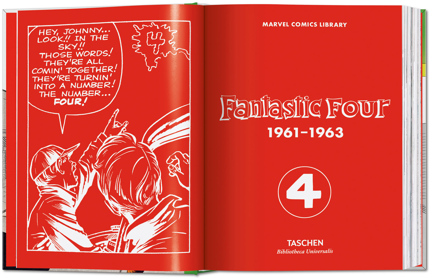 MARVEL COMICS LIBRARY. FANTASTIC FOUR. 1961–1963