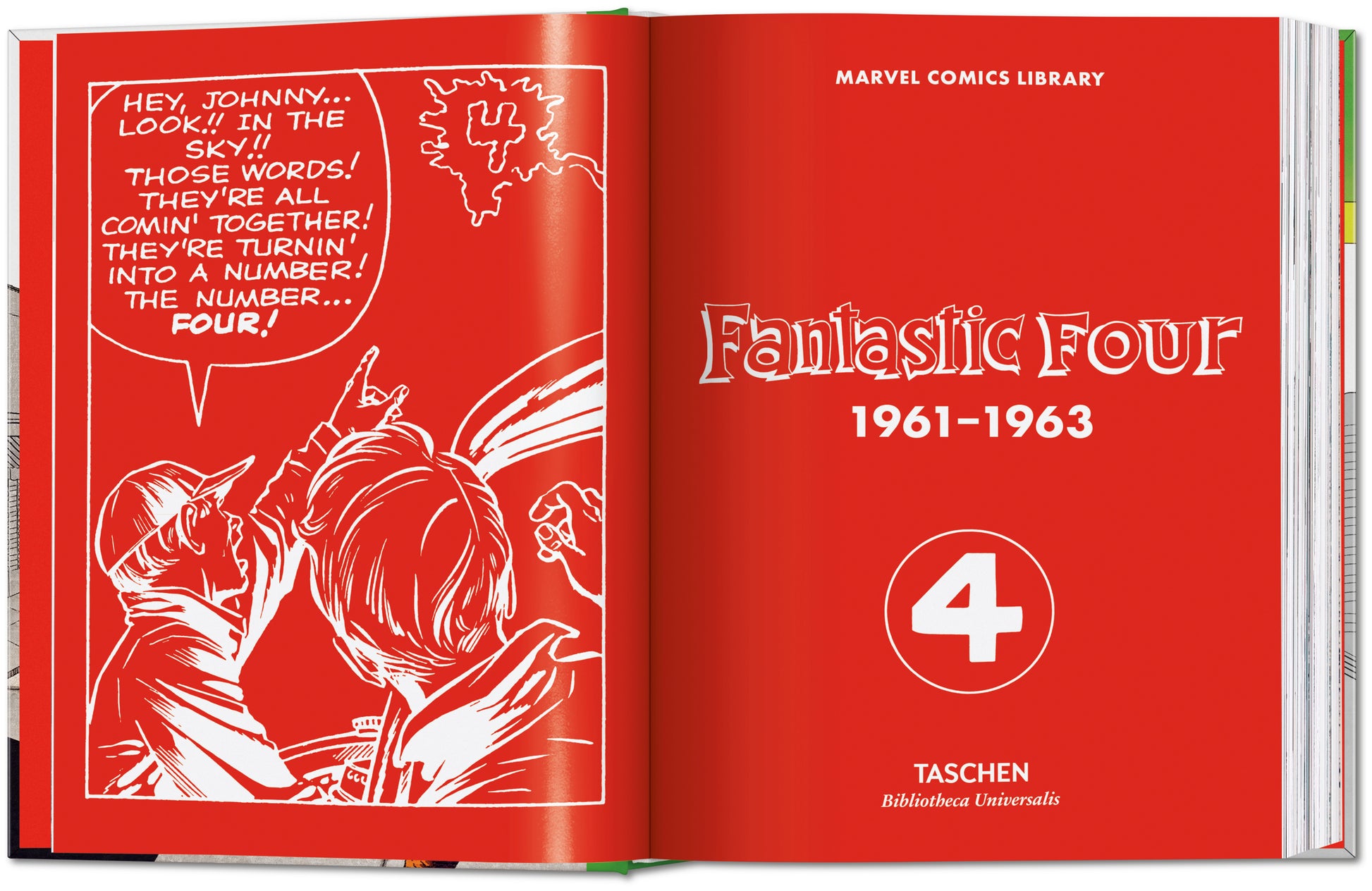 MARVEL COMICS LIBRARY. FANTASTIC FOUR. 1961–1963
