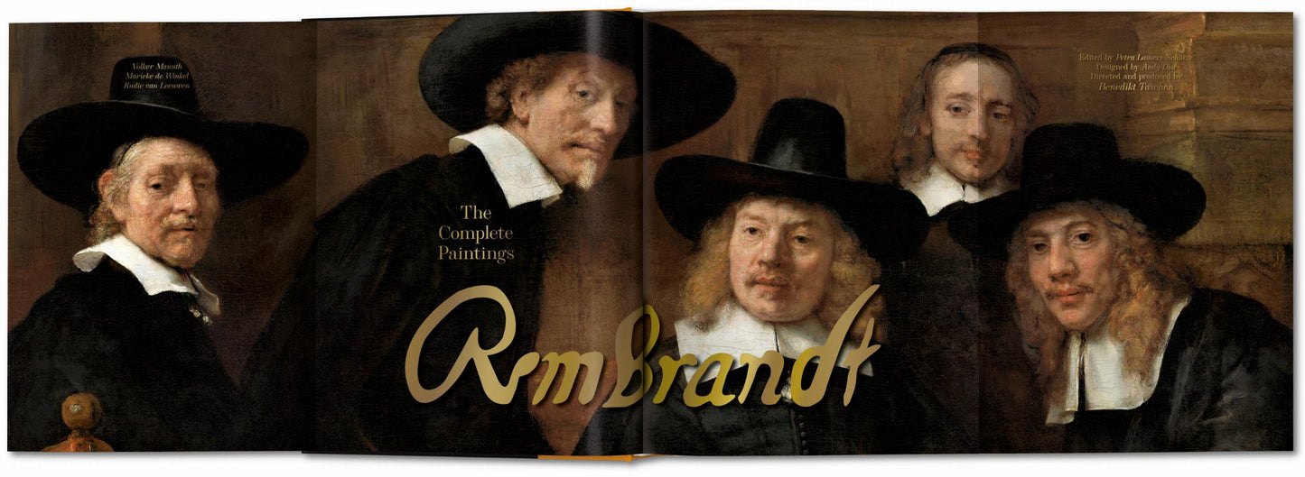 Rembrandt. La obra pictórica completa