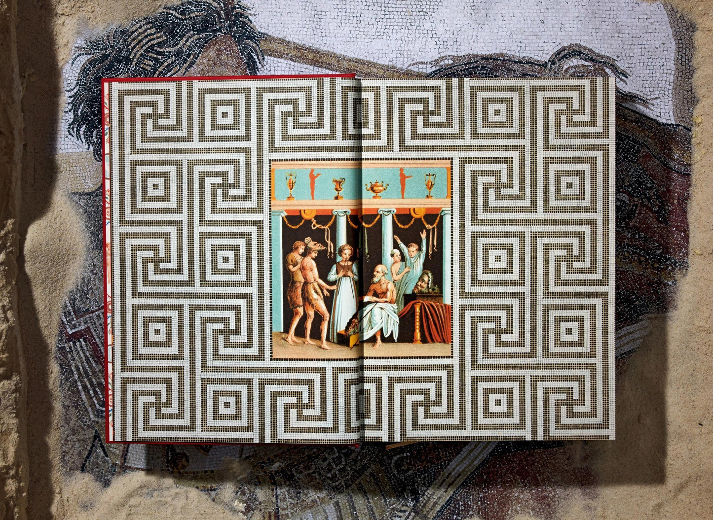 Fausto y Felice Niccolini. Casas y monumentos de Pompeya