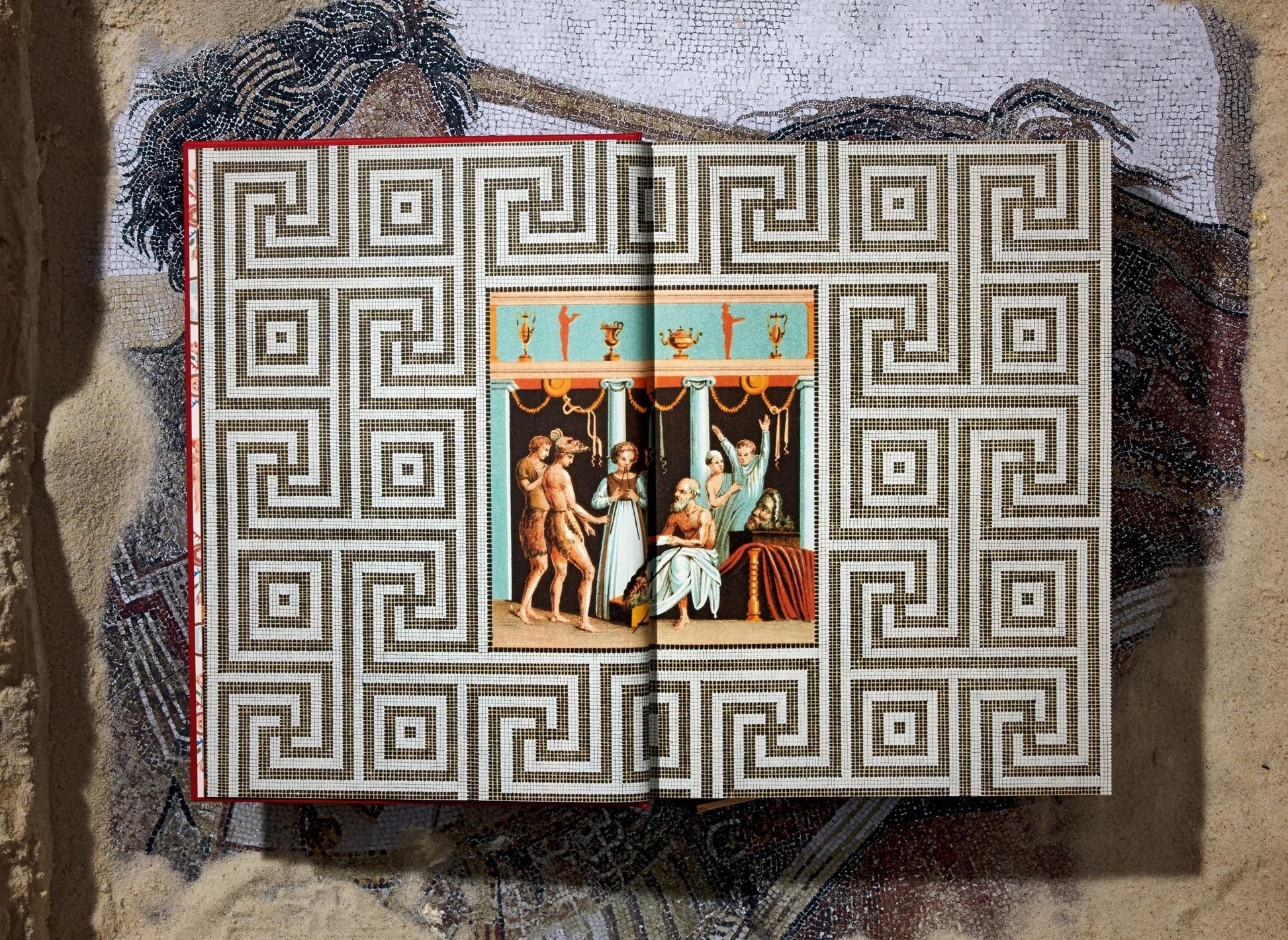 Fausto y Felice Niccolini. Casas y monumentos de Pompeya