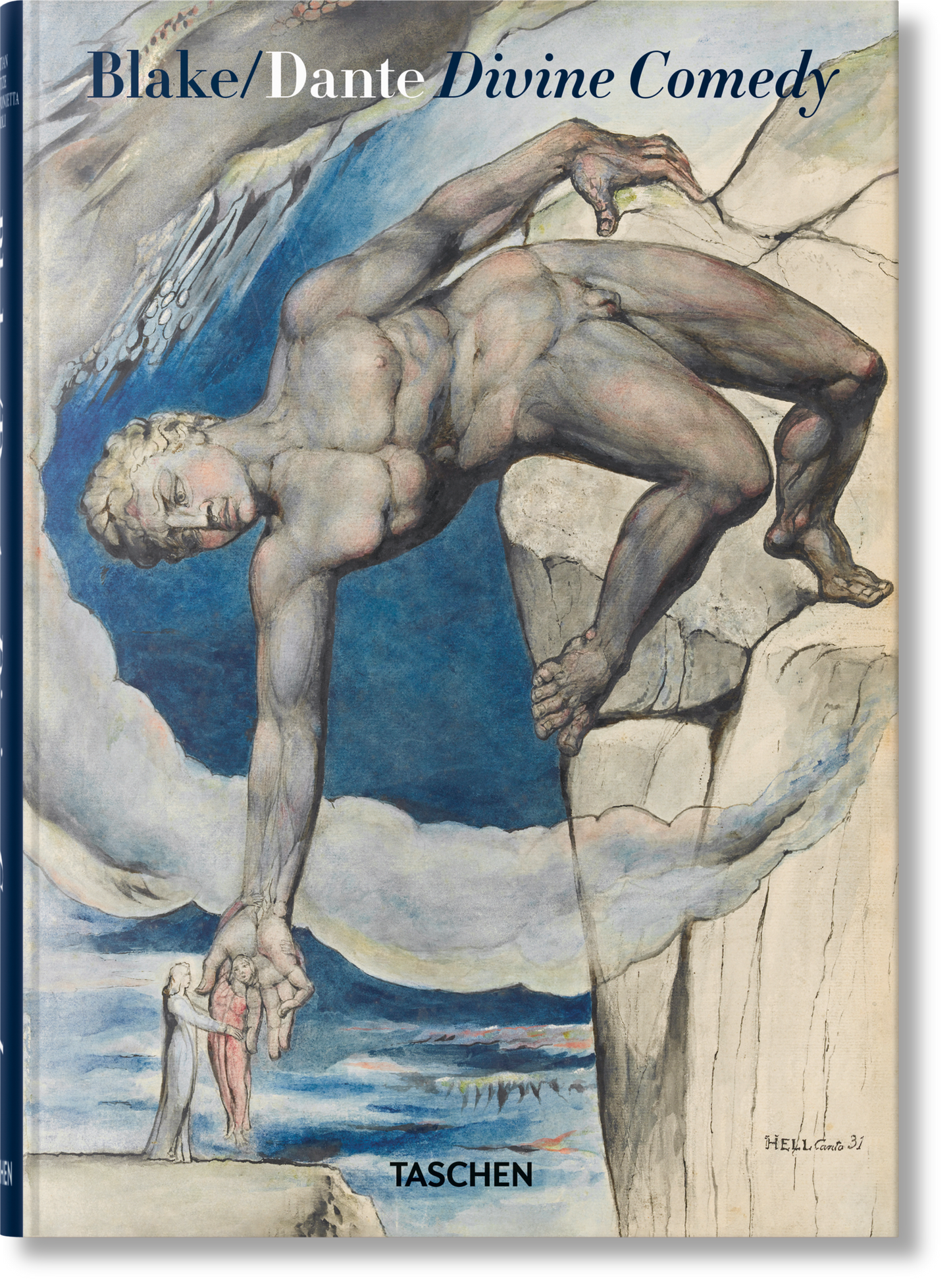 William Blake. La «Divina Comedia» de Dante. Los dibujos completos