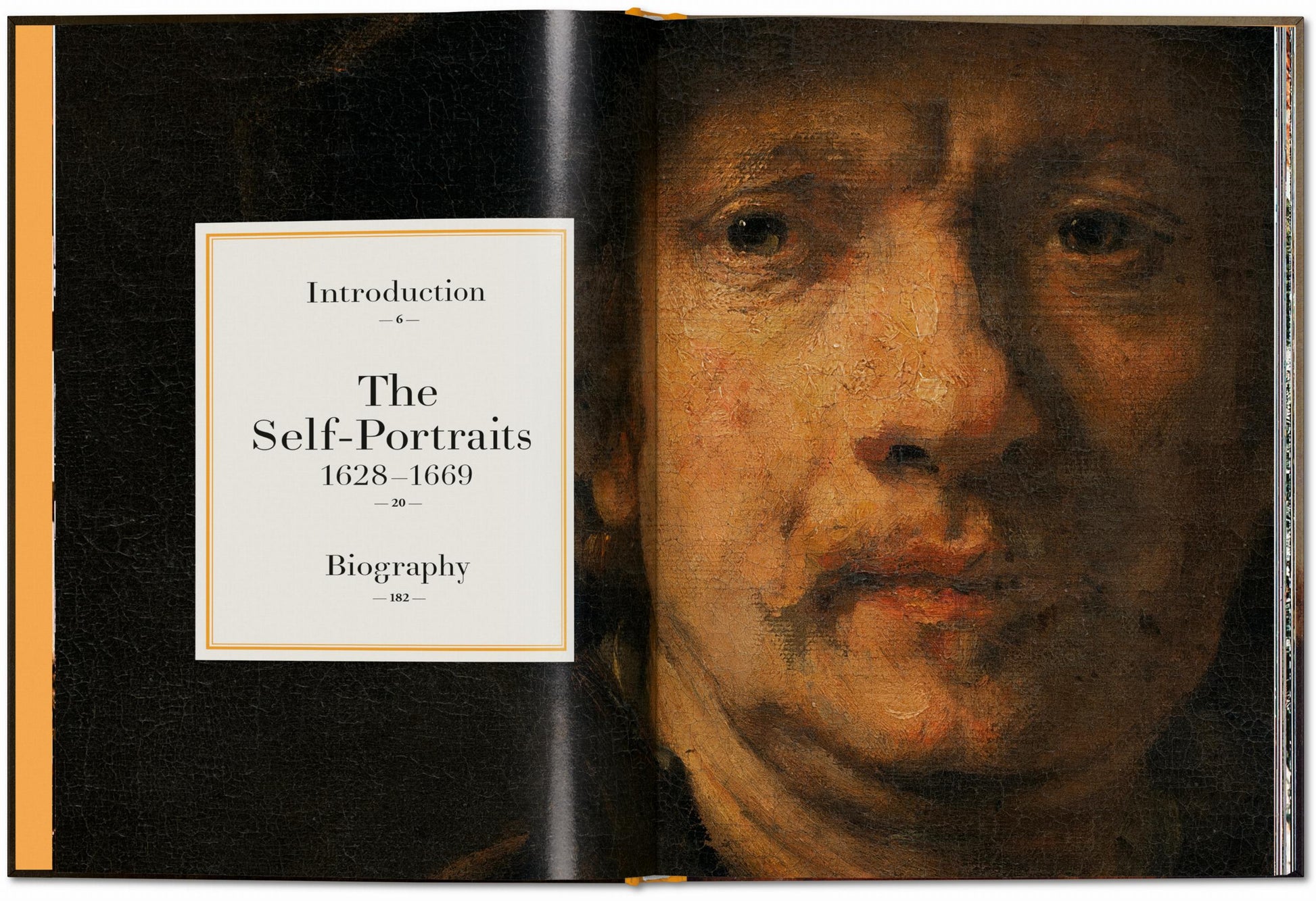 Rembrandt. Autorretratos completos