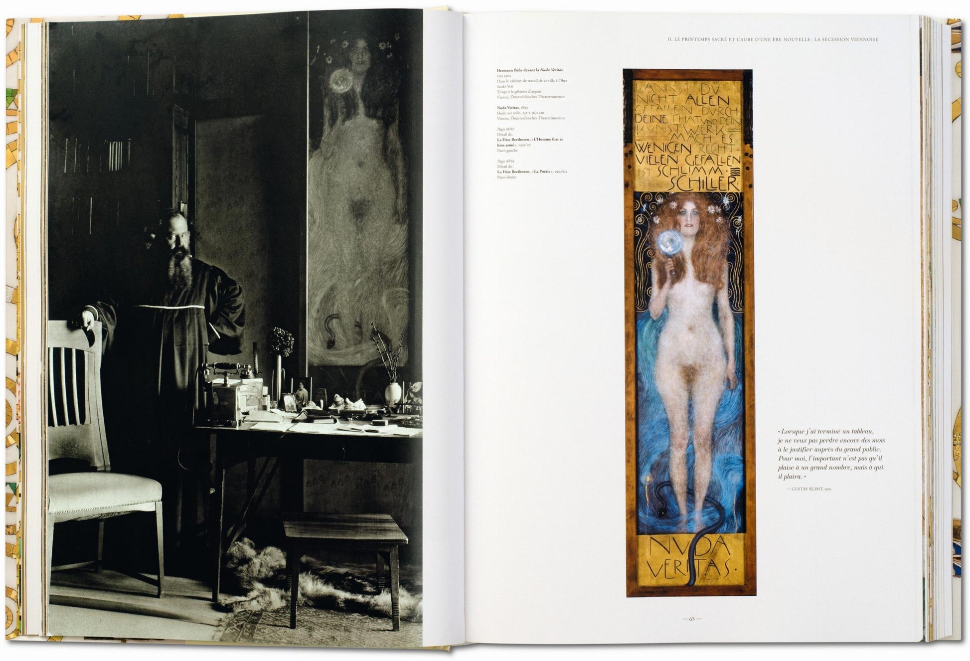 Gustav Klimt. La obra pictórica completa