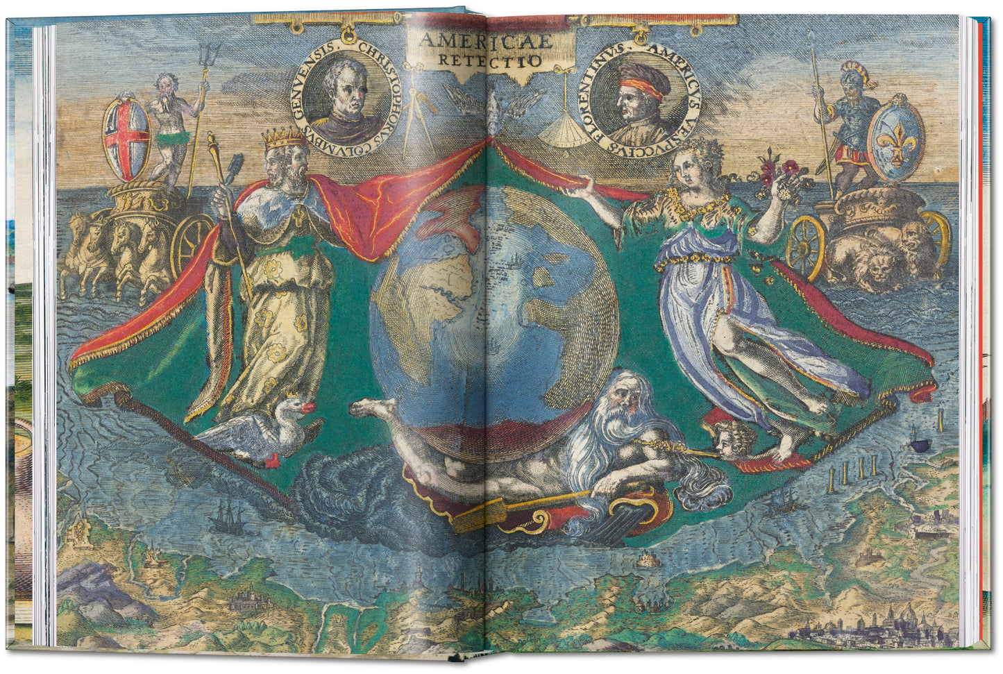 Theodore de Bry. El Nuevo Mundo. 45.ª ed.