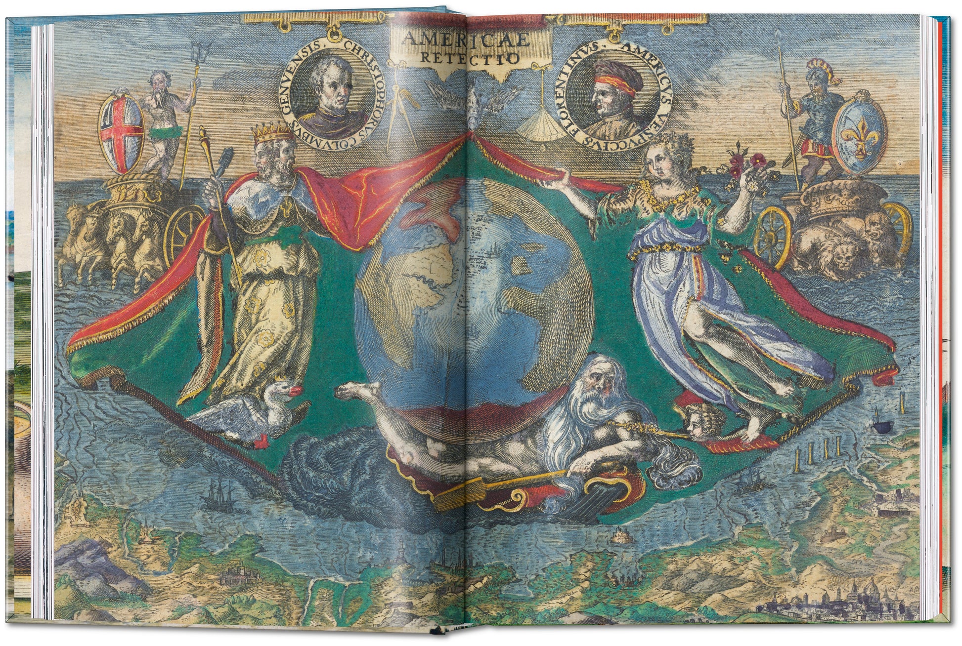 Theodore de Bry. El Nuevo Mundo. 45.ª ed.
