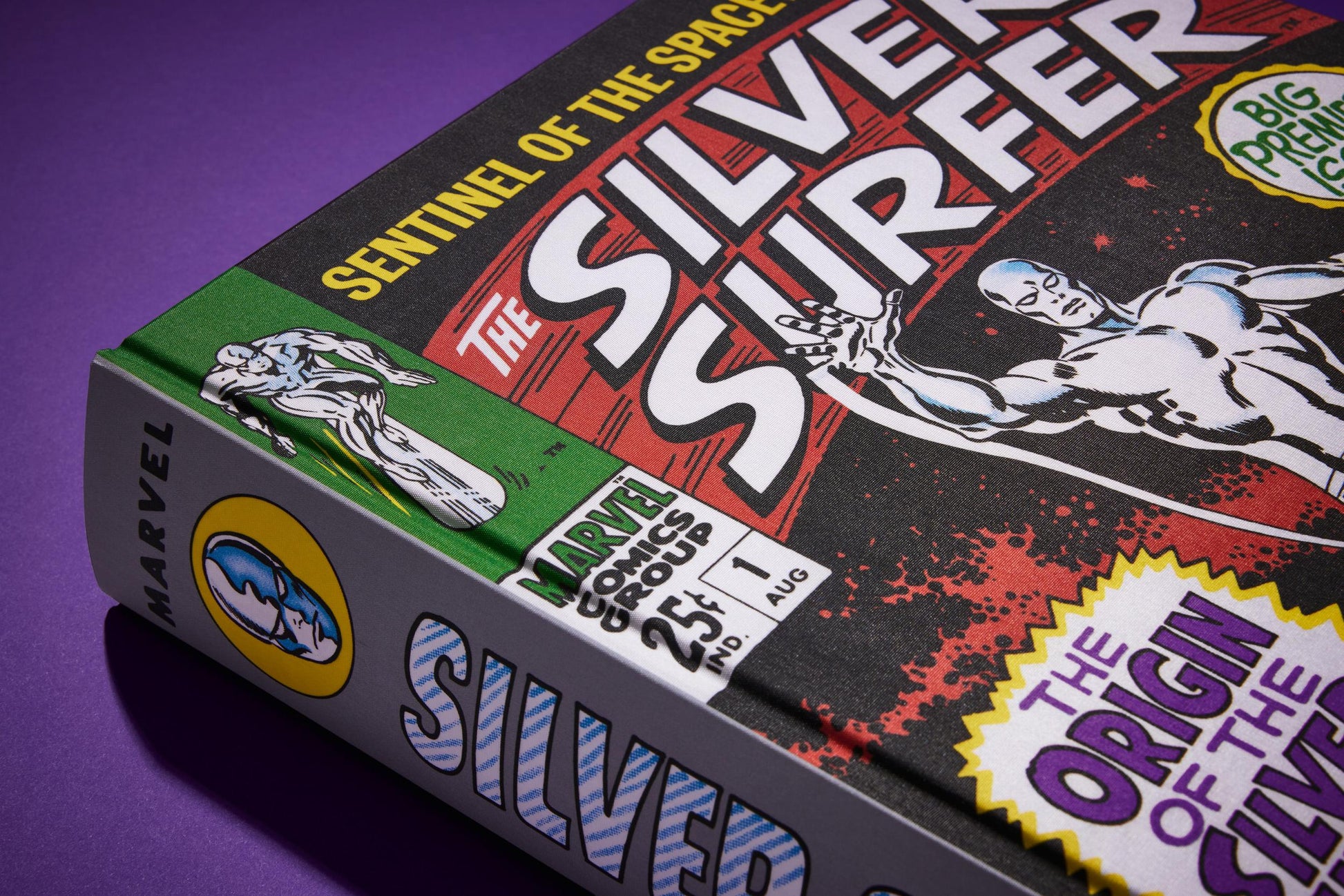 Biblioteca de Marvel Comics. Silver Surfer. 1968–1970