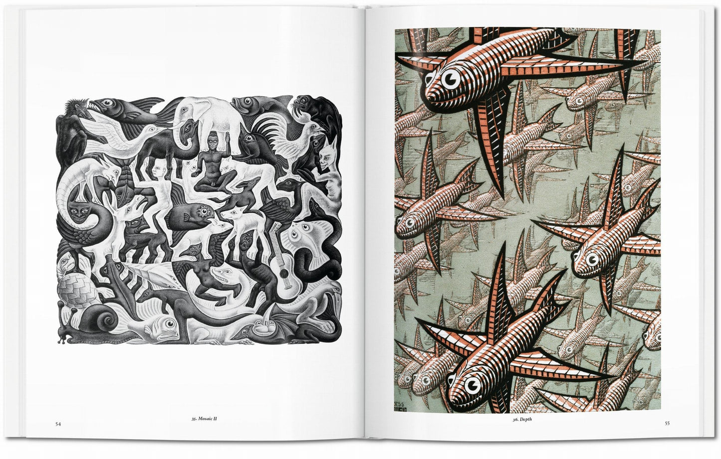 M.C. ESCHER. THE GRAPHIC WORK