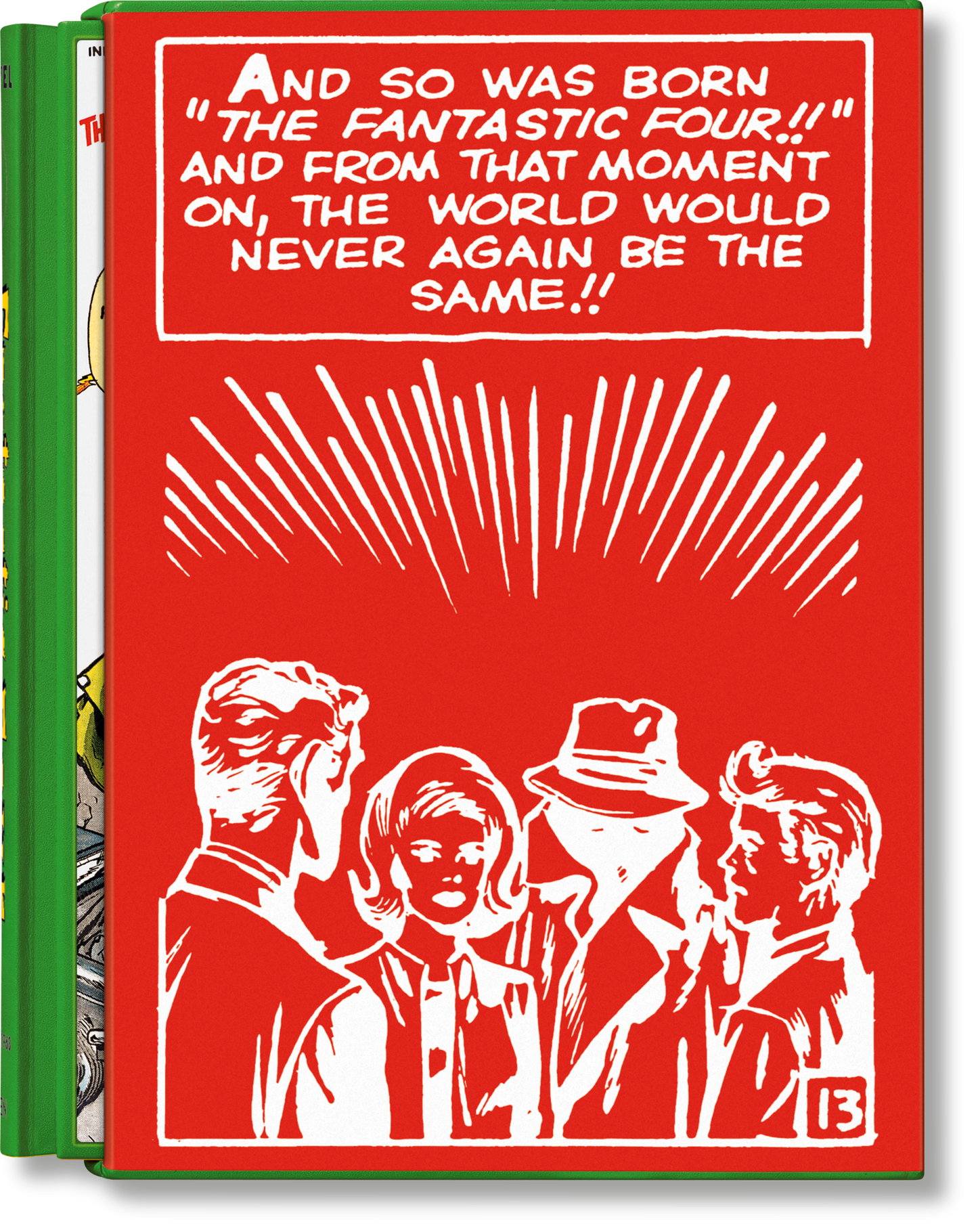 Biblioteca Marvel Comics. Los Cuatro Fantásticos. Vol. 1. 1961–1963