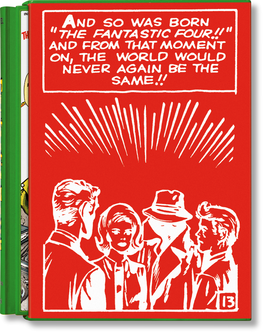 Biblioteca Marvel Comics. Los Cuatro Fantásticos. Vol. 1. 1961–1963