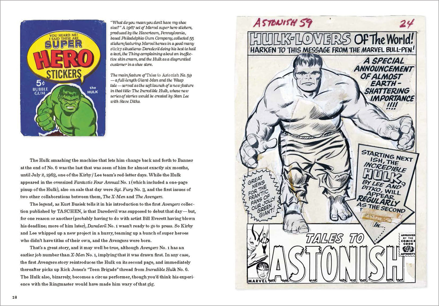 Marvel Comics Library. Hulk. 1962–1966