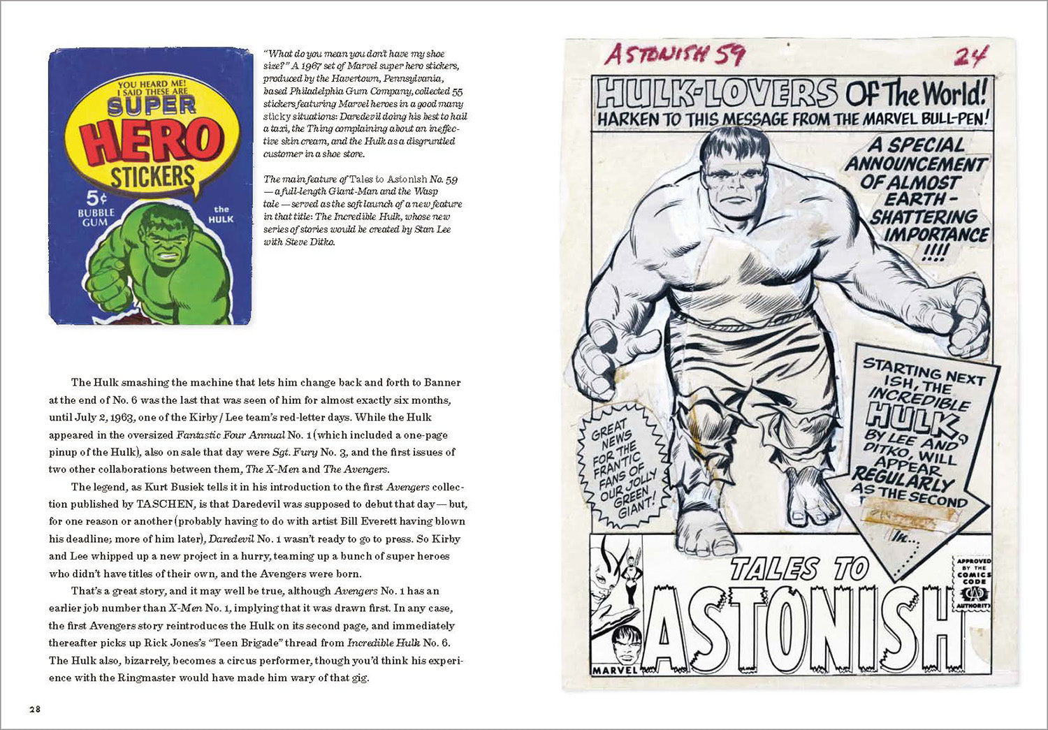Marvel Comics Library. Hulk. 1962–1966