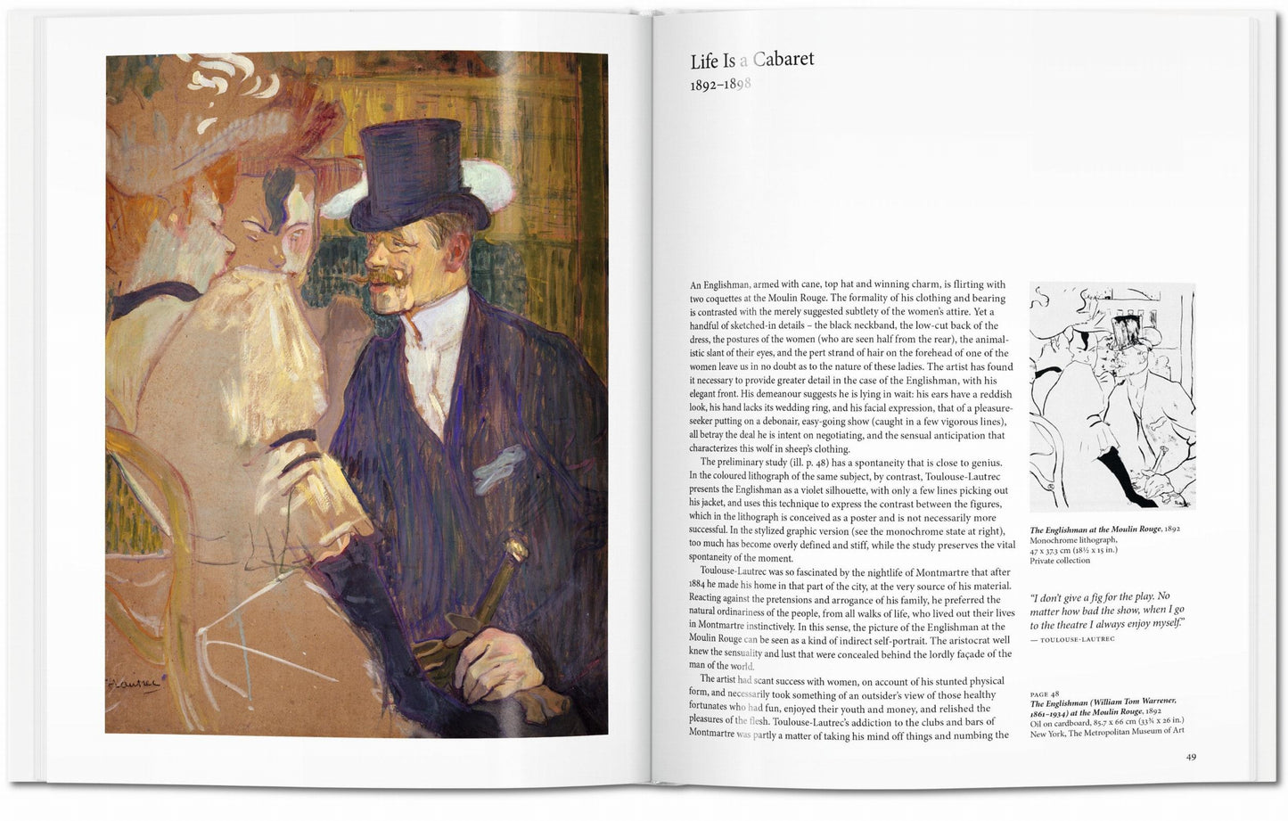 Toulouse-Lautrec. Arte Básico