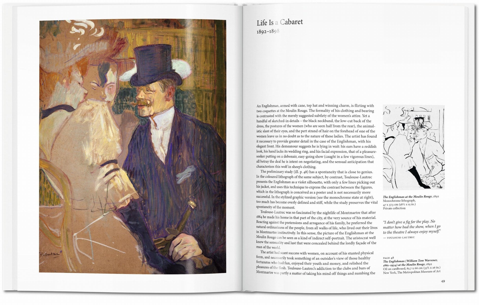 Toulouse-Lautrec. Arte Básico