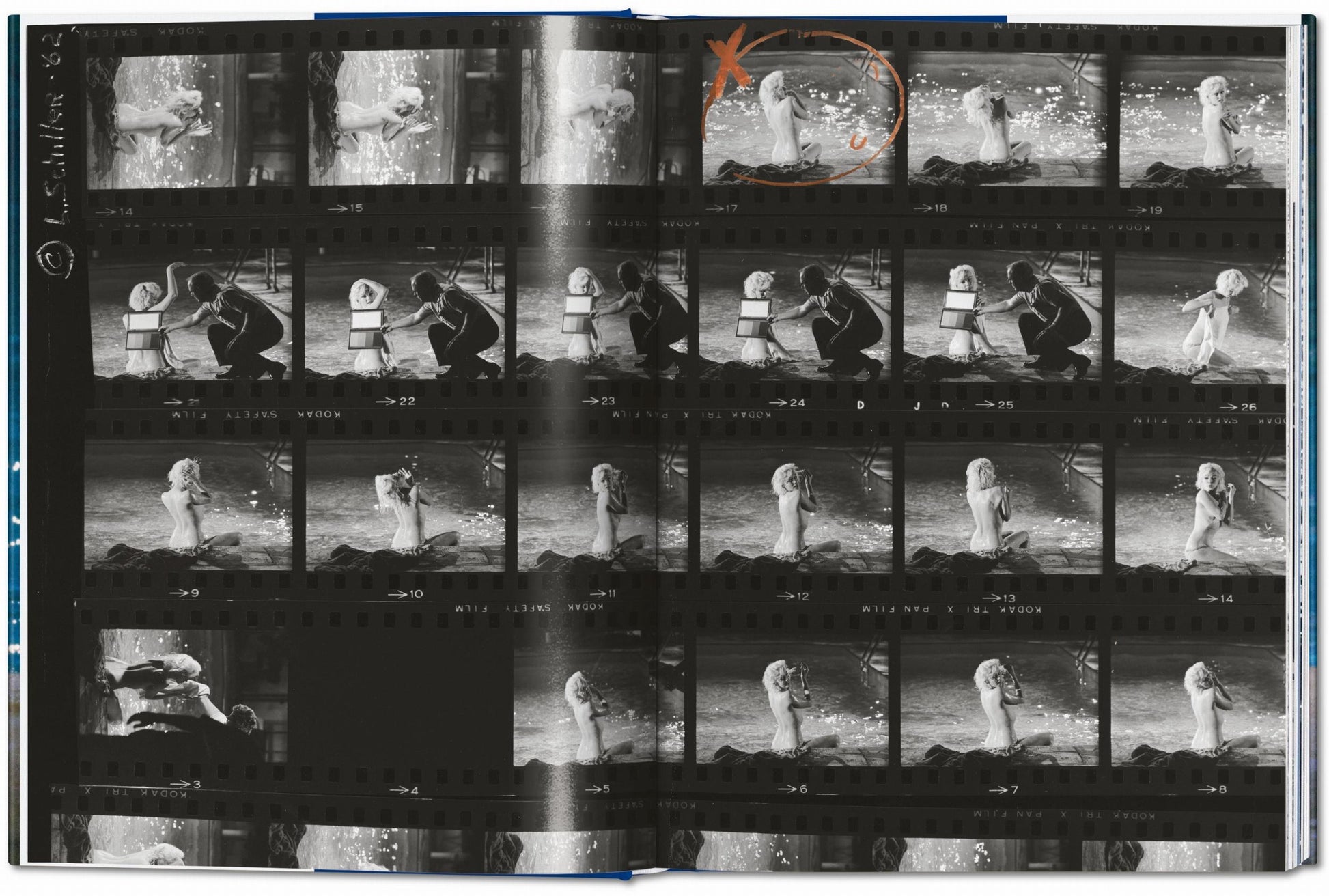 Lawrence Schiller. Marilyn y yo