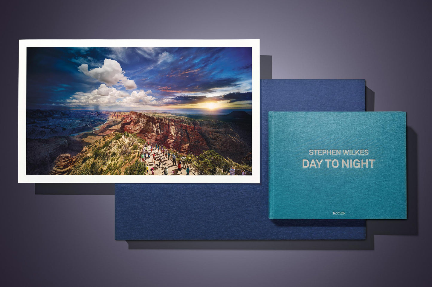 Stephen Wilkes. Day to Night. Edición de arte n.º 101–200 «Gran Cañón, Arizona, 2015»