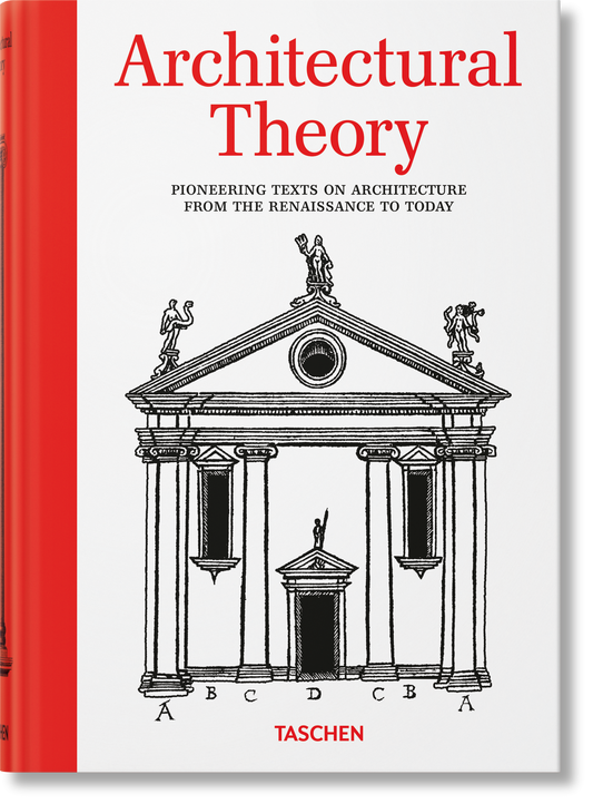 Teoría de la arquitectura. Textos pioneros sobre arquitectura desde el Renacimiento hasta hoy