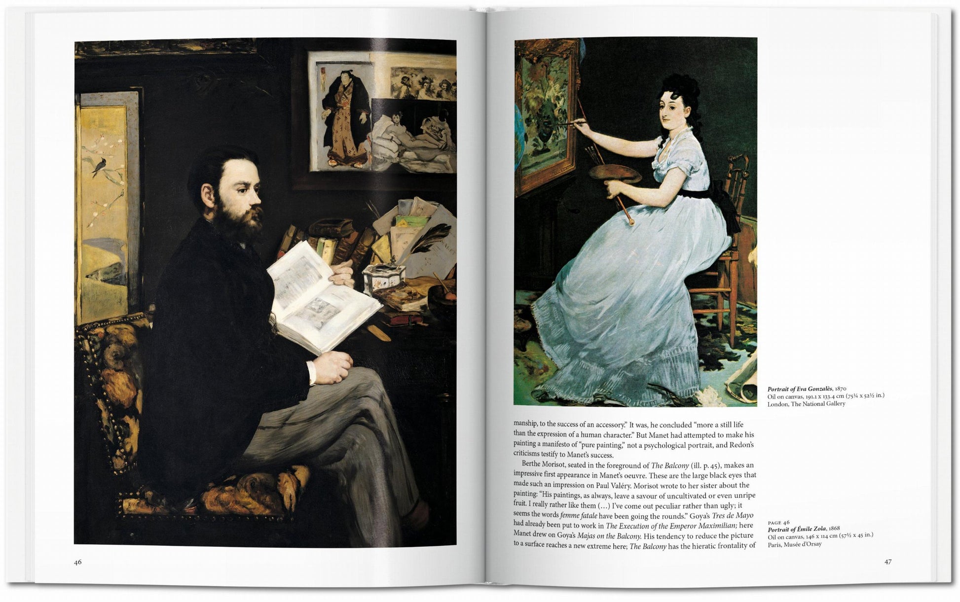 Manet. Arte Básico