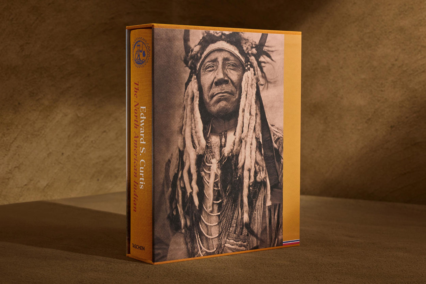 Edward S. Curtis. El indio norteamericano. Las carteras completas
