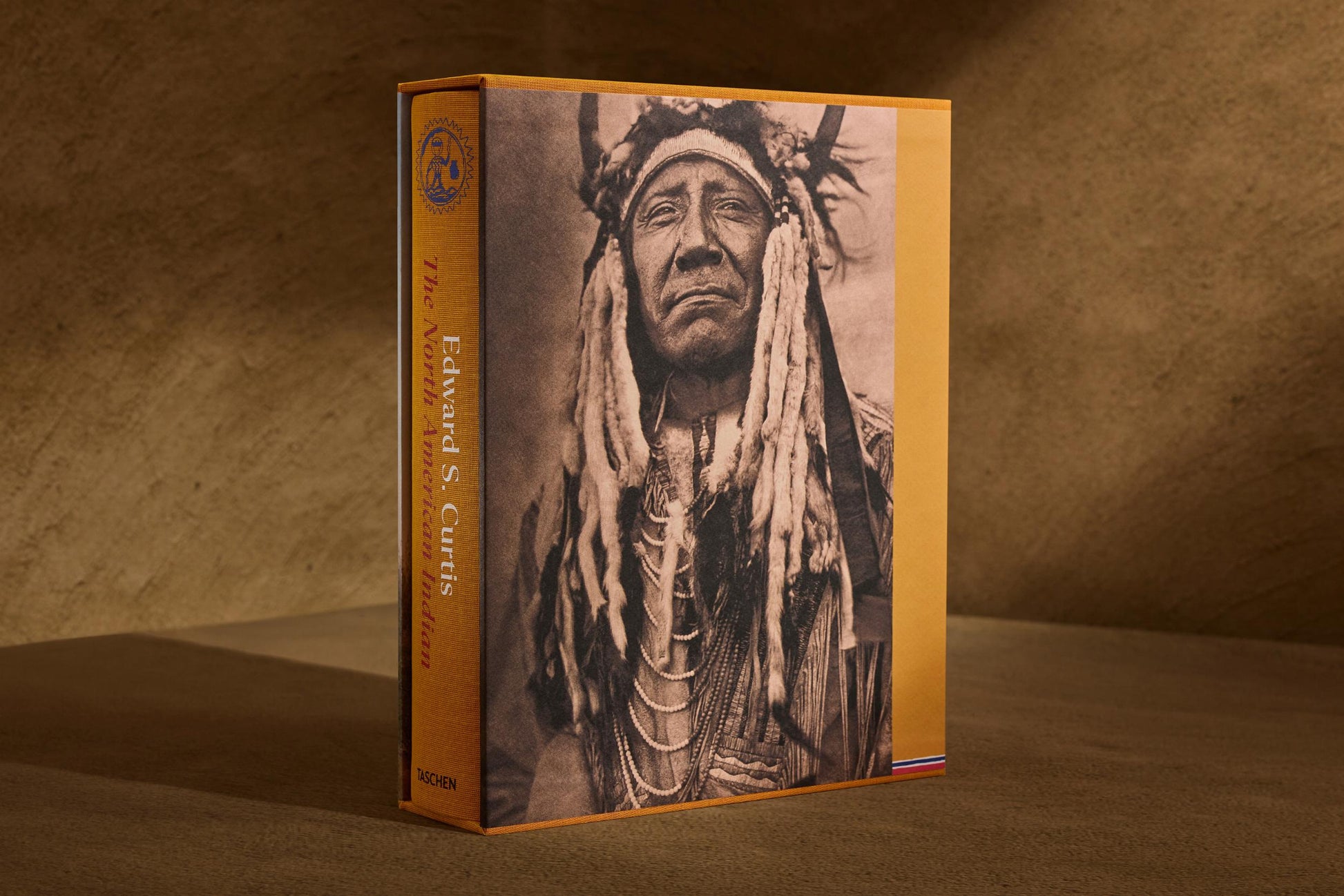 Edward S. Curtis. El indio norteamericano. Las carteras completas