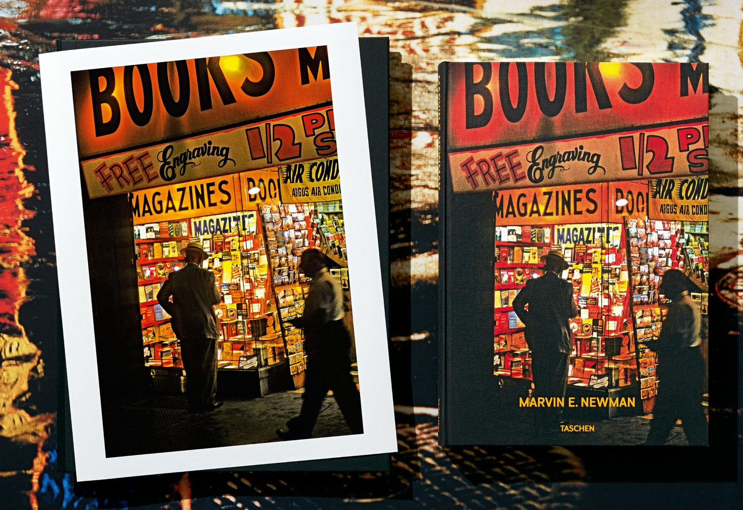 Marvin E․ Newman. Edición de Arte n.º 151–225 «Broadway, 1954»
