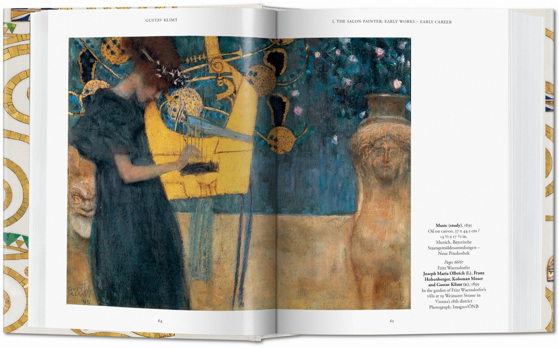 Gustav Klimt. La obra pictórica completa