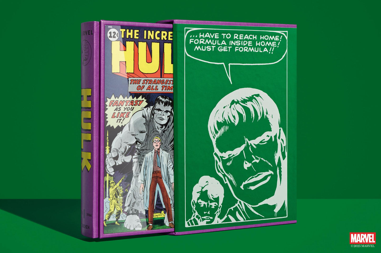 Marvel Comics Library. Hulk. 1962–1966