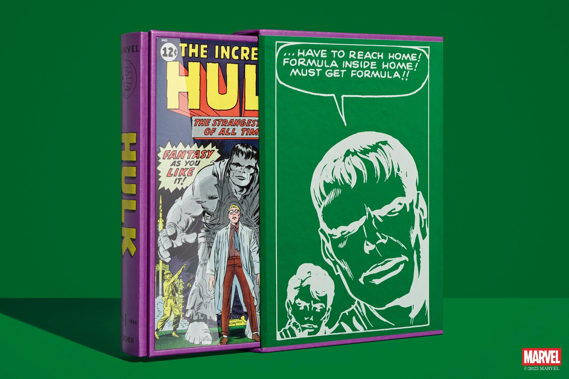 Marvel Comics Library. Hulk. 1962–1966