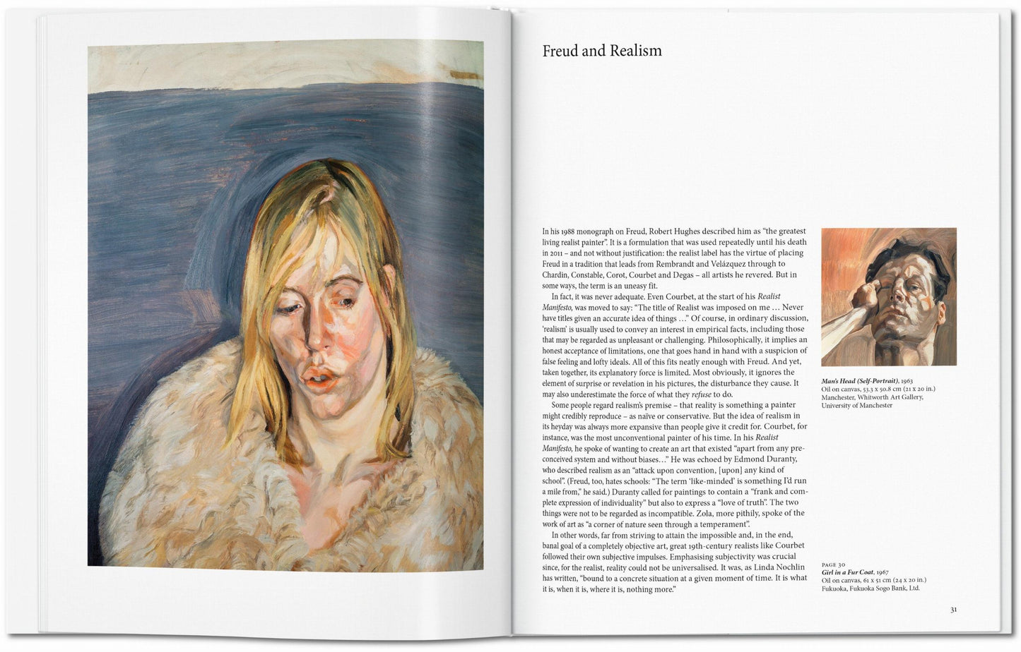 Lucian Freud. Arte Básico