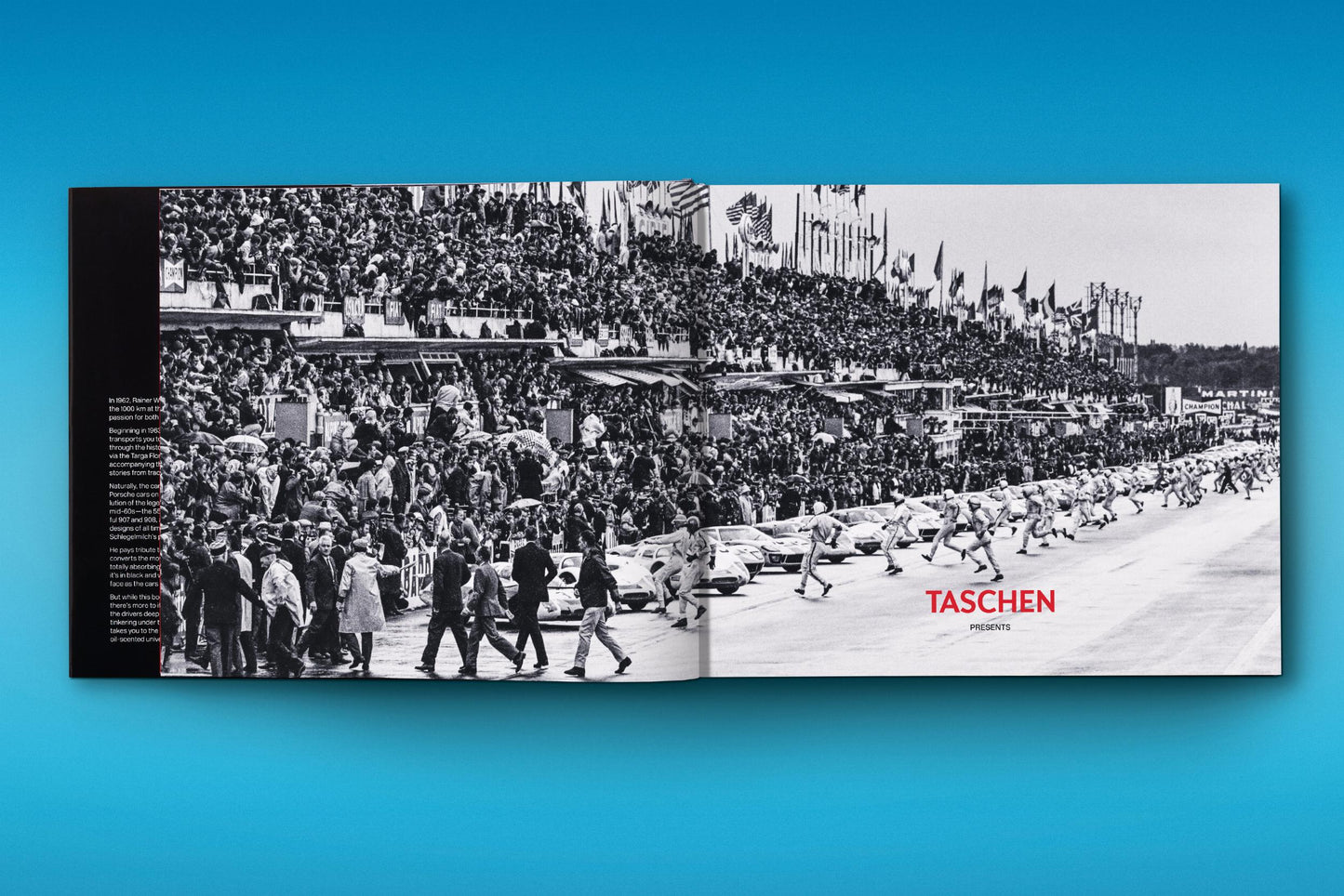 Rainer W. Schlegelmilch. Momentos de carreras de Porsche