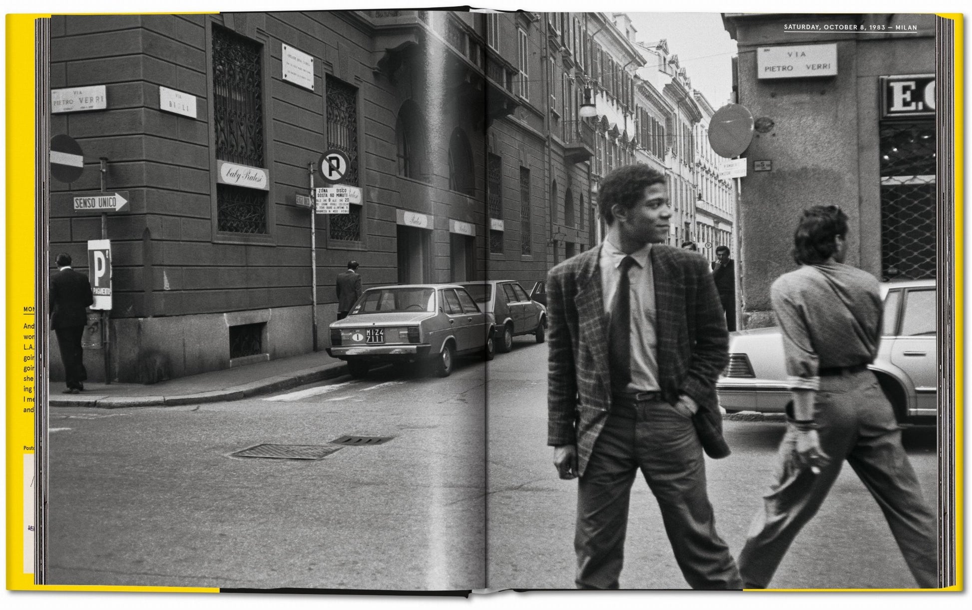 Warhol sobre Basquiat. La icónica relación contada con palabras e imágenes de Andy Warhol