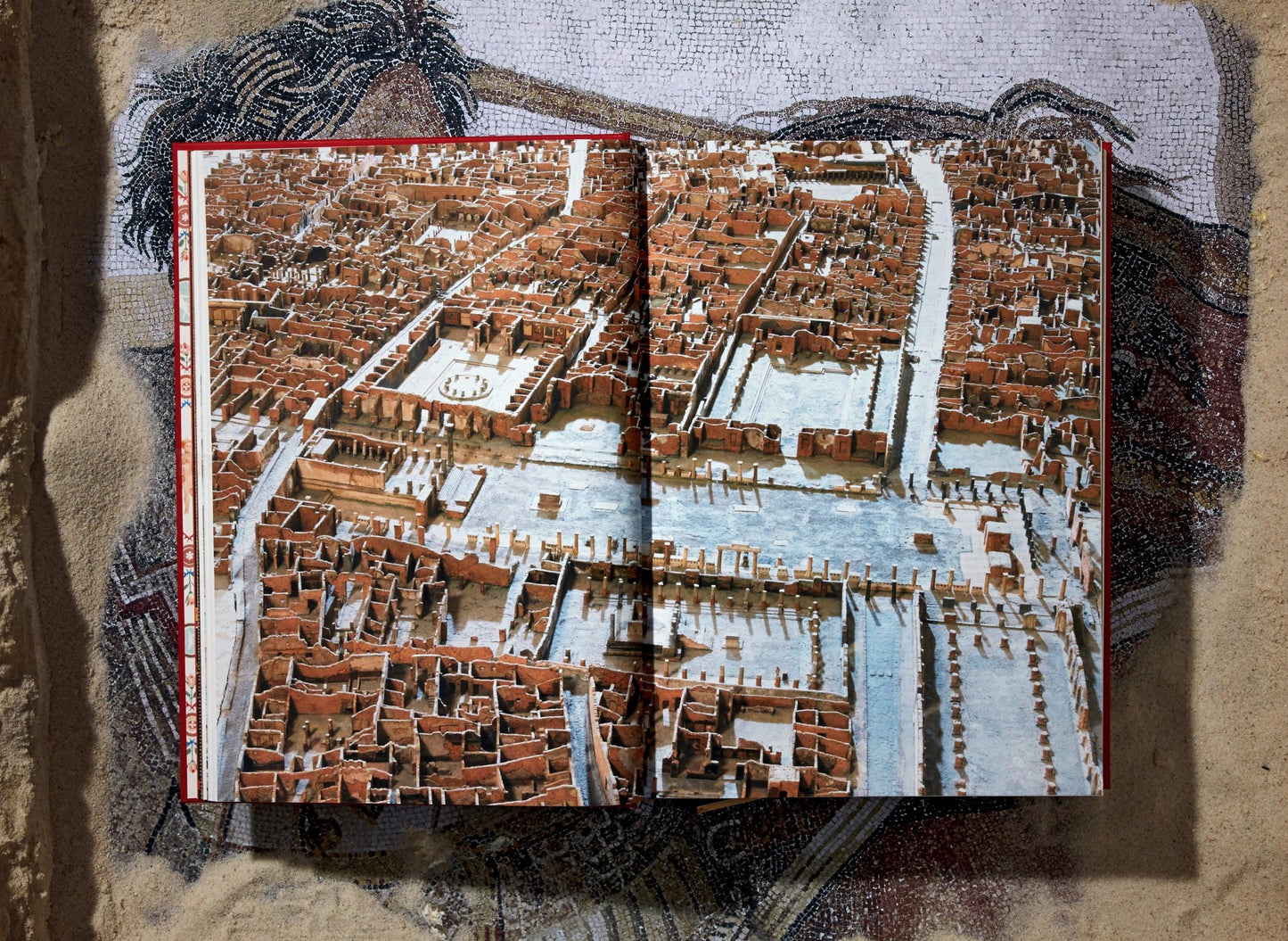 Fausto y Felice Niccolini. Casas y monumentos de Pompeya